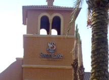 Swan Lake El-Qatameya