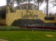 Lake View project. 